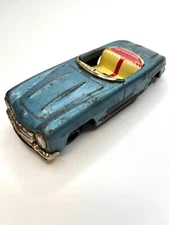 Vintage SSS Intl Japan Tiny Giant Mercedes Benz 300SL Tin Friction Car - Orig
