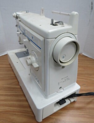 Bicor Fully Zig Zag Sewing Machine VX-1005 with Foot Paddle Works