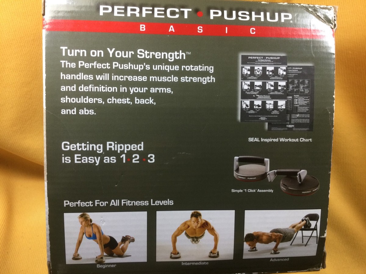 Pushup Workout Chart Perfect Push Up Handles Original Perfect - Main Image