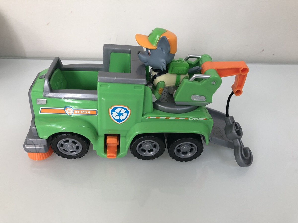 PAW Patrol Ultimate Rescue Rocky Recycling Truck Moving Crane