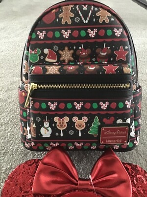 2019 Disney Parks Christmas Holiday Treats Snacks Loungefly  display picture 2