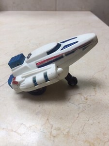 Vintage 1970's Design Space Shuttle: White & Blue #1011342