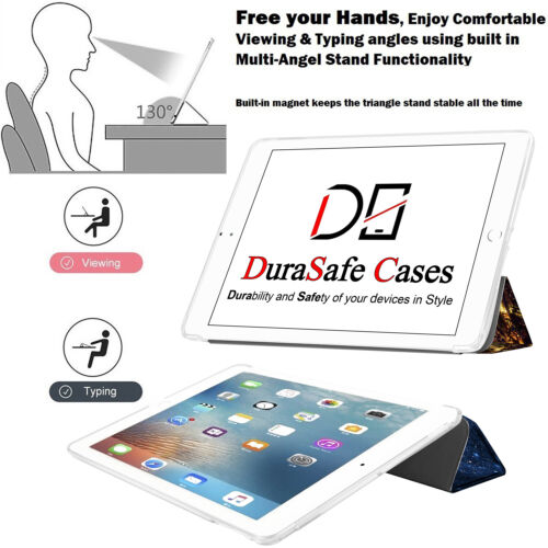 iPad Pro 11 1st 2nd 10.5 9.7 10.9 7.9 Case Soft Smart Magnetic Cover Color Grid - Picture 113 of 151