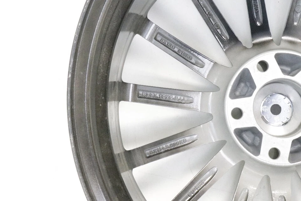 Mercedes/Audi/Volkswagen TSW Sakata 19" 5 ruedas/llanta plateada Foto 4 de 4