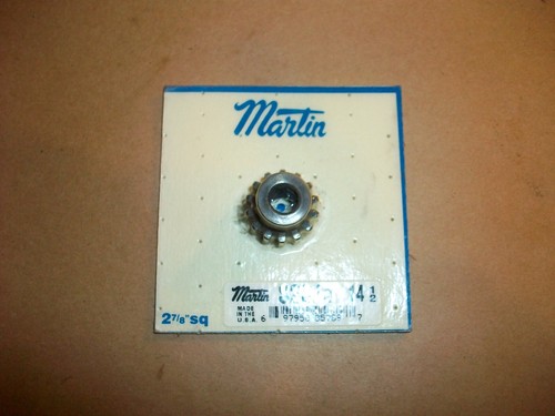 S24120 Spur Gear - 14.5° Pressure Angle Steel Gear, Factory New (1 Piece)