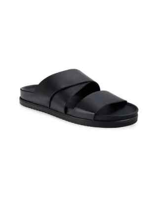 BRUNO MAGLI SAN REMO LEATHER SLIDES SANDALS PICK YOUR SIZE NIB