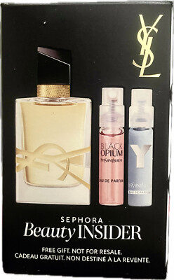 プラダ ディオール イヴサンローラン 香水 3点セット YSL ミニ フレグランスセット（香水・フレグランスキット/ギフト