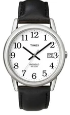 Timex Mens Easy Reader Indiglo Watch | 35mm | Water Resistant | T2H281