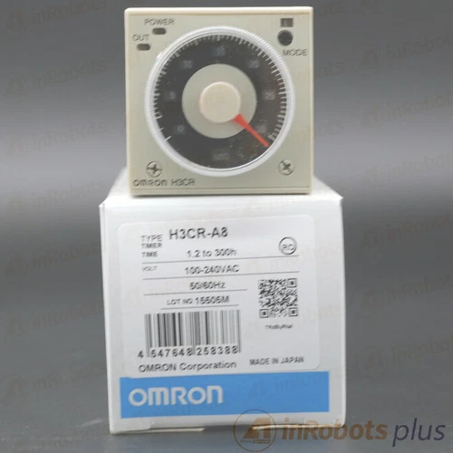 1PCS OMRON H3CR-A8 Timer 100-240VAC H3CRA8