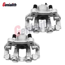 Pair Rear Disc Brake Caliper w/ Bracket for Jeep Grand Cherokee Dodge Durango