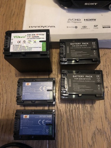 Camescope 3D Sony HDR-TD20VE - Foto 2 di 15