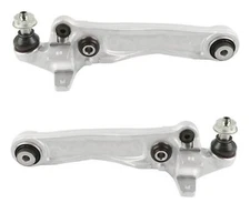 Front Lower Rearward Control Arms W/ Ball Joints For XE 17-20 Rear Wheel Drive