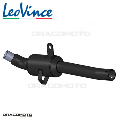 MOTO MORINI X-CAPE 650 ABS 2021-2024 Auspuff Leovince Rennen 80035