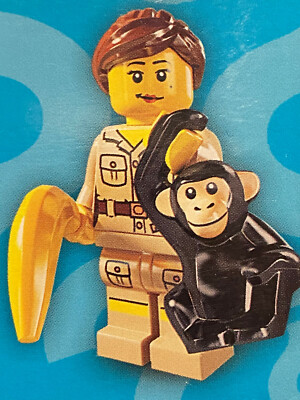 LEGO 8805 Minifigures Series 5 Zookeeper New | eBay