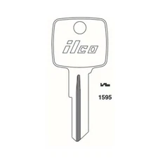 ILCO Replacement Uncut Key Blank for Mack Truck - 322710 (10 Pack)