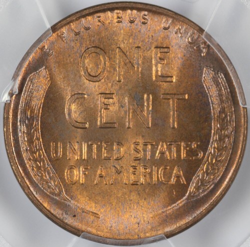 1940-D PCGS MS65RD Attractively Toned Lincoln Cent 50660785 - Picture 2 of 3