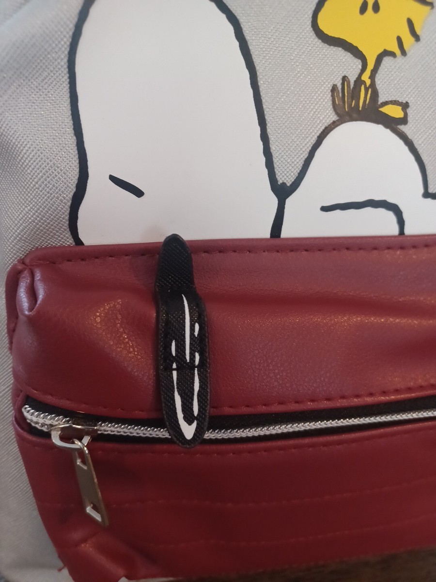 Peanuts Snoopy and Woodstock mini Backpack New whith tags  display picture 2