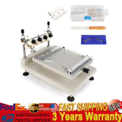 SMT Screen PCB Stencil Printer  3040 Manual Stencil Printe Solder Paste Printer
