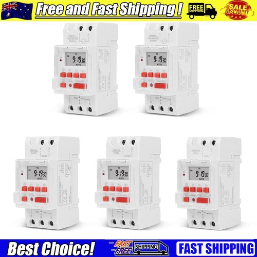 TM919B Automatic Electronic Time Relay Weekly Programmable Digital ...