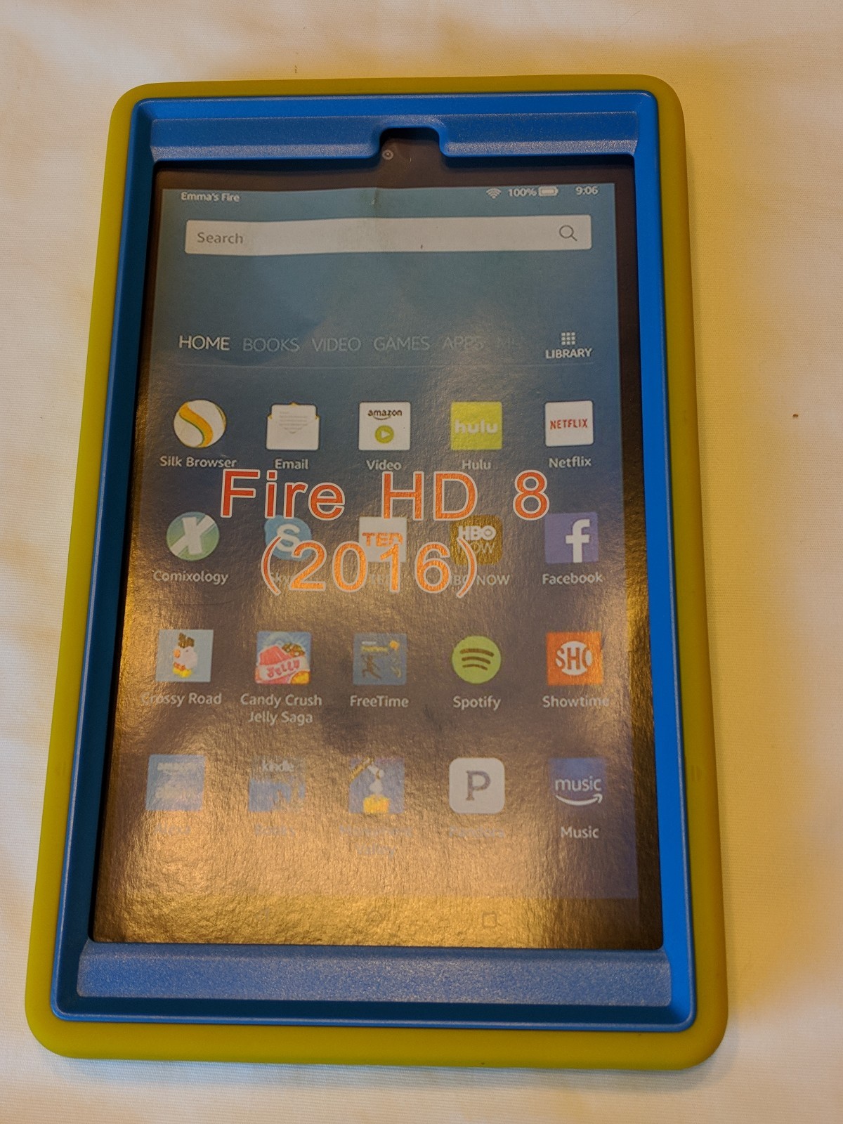 Kindle Fire HD 8
