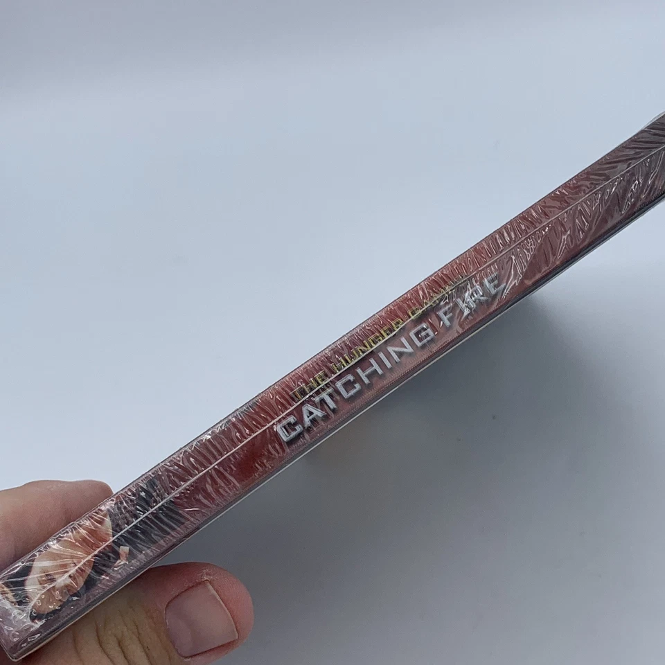 CATCHING FIRE Blu-ray+DVD+Digital Ultraviolet 3-Disc BLU-RAY *Brand New* - Image 3 of 3