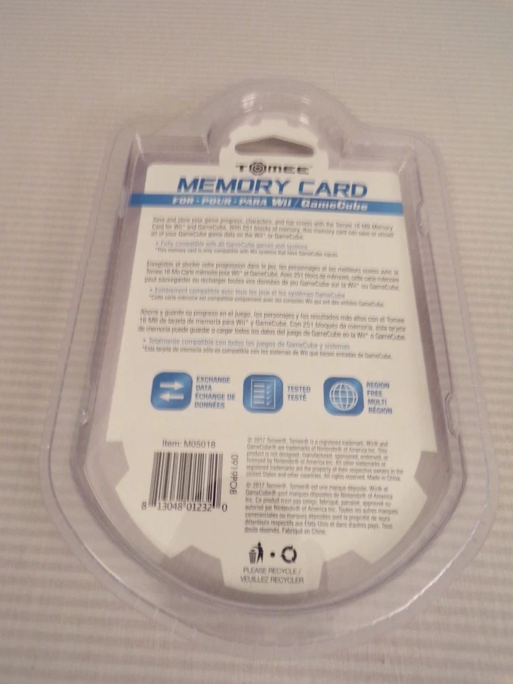 tomee memory card for nintendo wii - Image 2 of 2