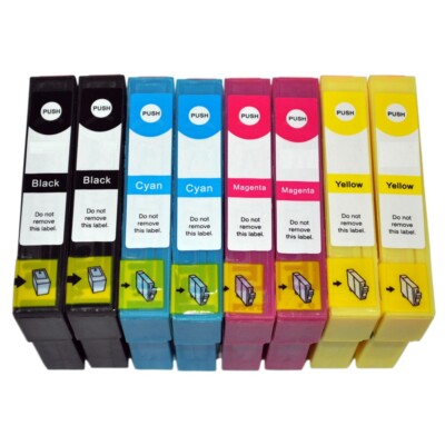 8 Patronen für Epson Expression Home XP330 Series XP332 XP335 XP342 XP345 XP442