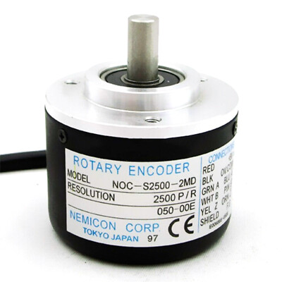 NEMICON NOC-H2500-2MD  Encoder 2500P/R New #