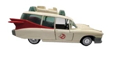 Vintage 1984 Real Ghostbusters ECTO-1 Vehicle Car Toy Kenner Incomplete