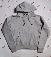 Champion Reverse Weave Hoodie Women  s Small Gray