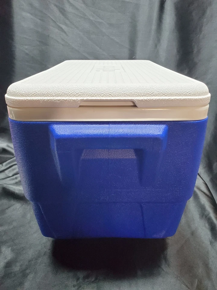 retro Vintage PEPSI Igloo Cooler Blue & White 24" B5 Foto 2 de 4