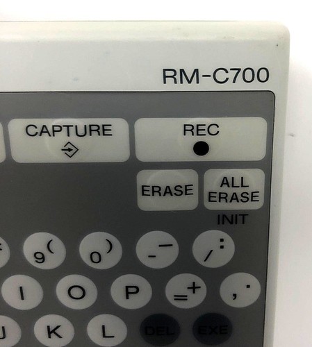Telecomando Sony RM-C700 - Foto 4 di 7