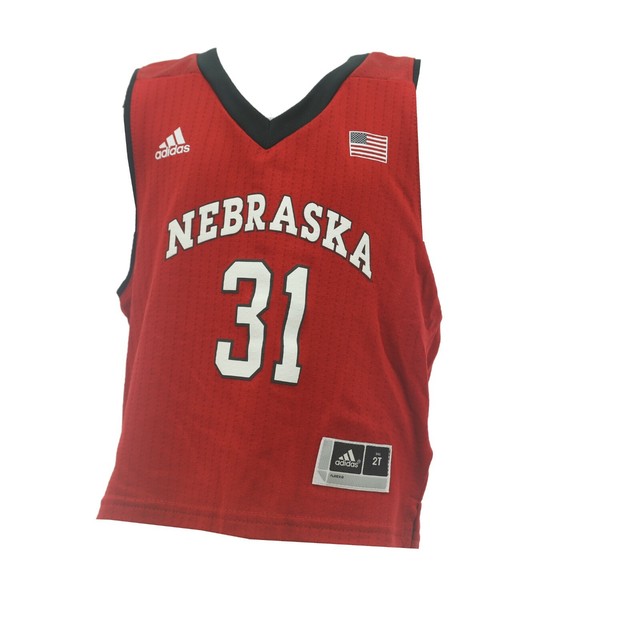 Nebraska Cornhuskers Official NCAA Adidas Infant Toddler Size