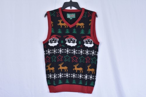 Ugly Christmas Sweater All Over Vest 