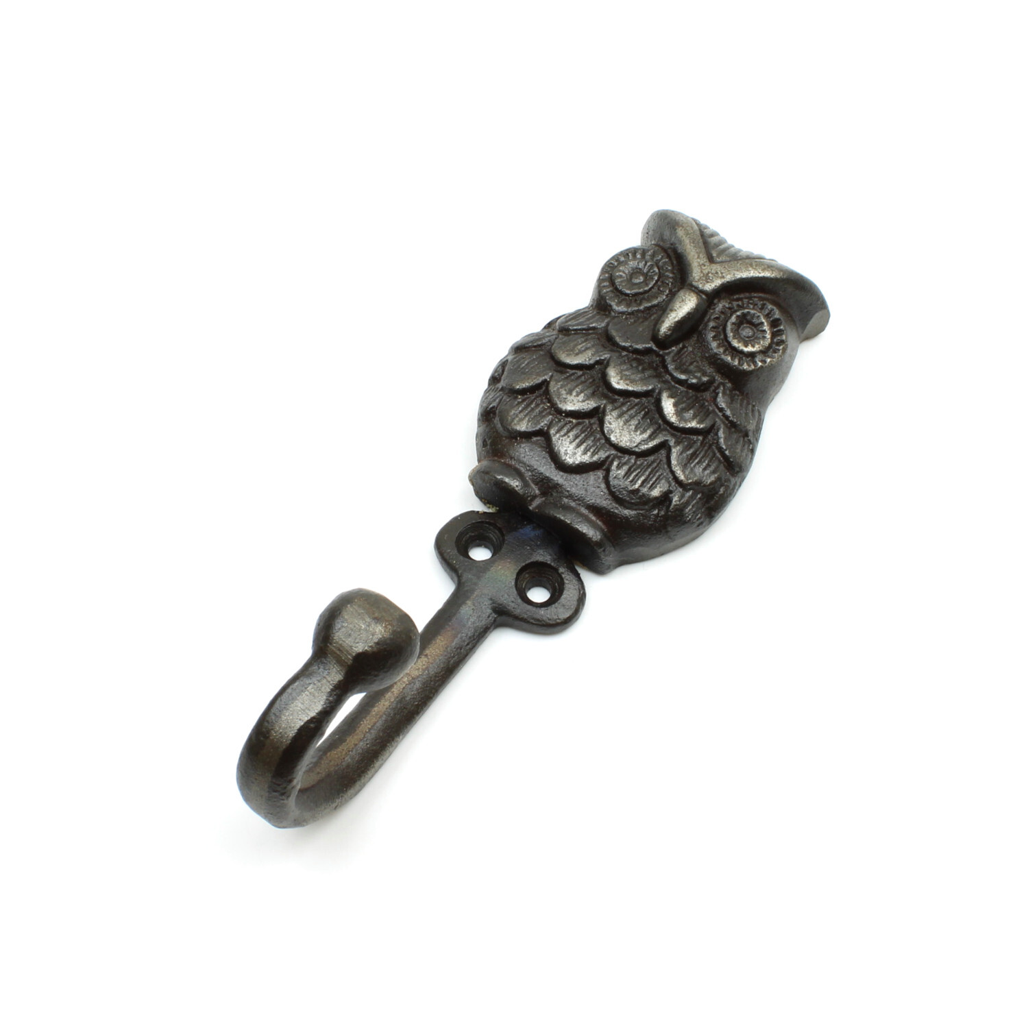 Oakcrafts - Antique Cast Iron Owl Hook
