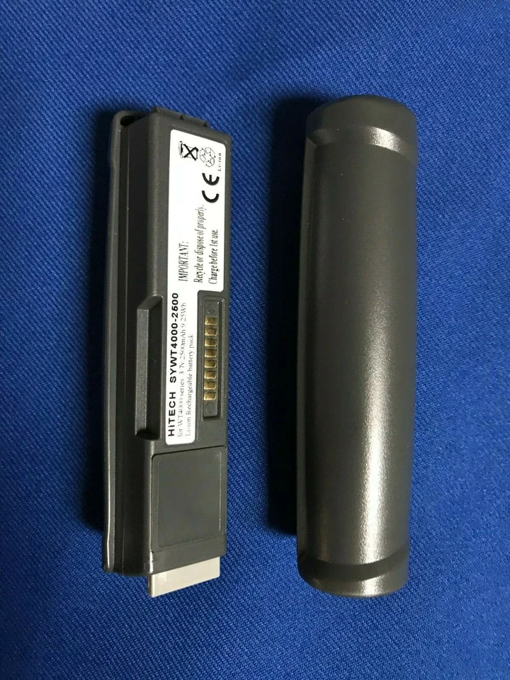 6 de baterías Hitech Symbol #55-000166-01 WT4000/WT4070/WT4090*Japón Li2.6Ah9.2w Foto 3 de 3
