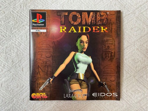 Tomb Raider PS1 Big Box - UK PAL VGC CIB - High Quality Packing - Tracked - Picture 7 of 16