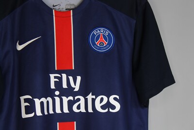 PSG PARIS SAINT-GERMAIN 2015/2016 HOME FOOTBALL SHIRT JERSEY #10