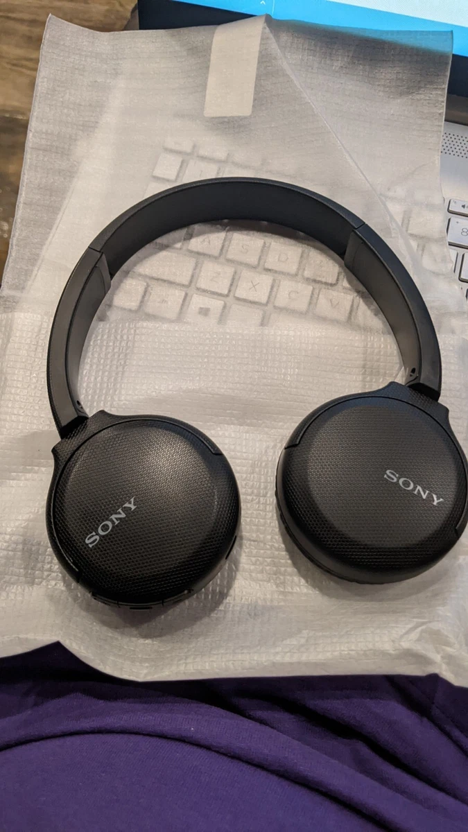 Sony WH-CH510 Wireless Bluetooth On-Ear Headphones WHCH510 - BLACK