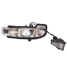 Links Spiegelblinker Blinker mit Pfützenlicht Für Benz E-Klasse W211 S211 02-06