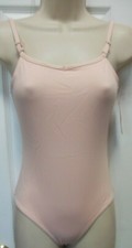 CAPEZIO CAMISOLE LEOTARD Adjustable Straps TB1420C Child sizes Ballet pink