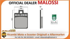 PASTIGLIE FRENO POSTERIORE MALOSSI BRAKE PADS GILERA RUNNER SP 50 ST 2010 2011