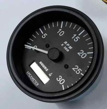 Tachometerhourmeter 0-3000 Rpm Magnetic Pickup Sensor Black Bezelsensor 12v Tachometerhourmeter 0-3000 Rpm Magnetic Pickup Sensor Black Bezelsensor 12v