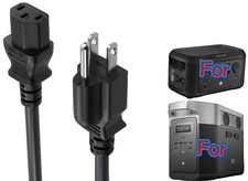 AC Power Cord Cable For EF EcoFlow River Delta Max Mini Pro Plus Power Station