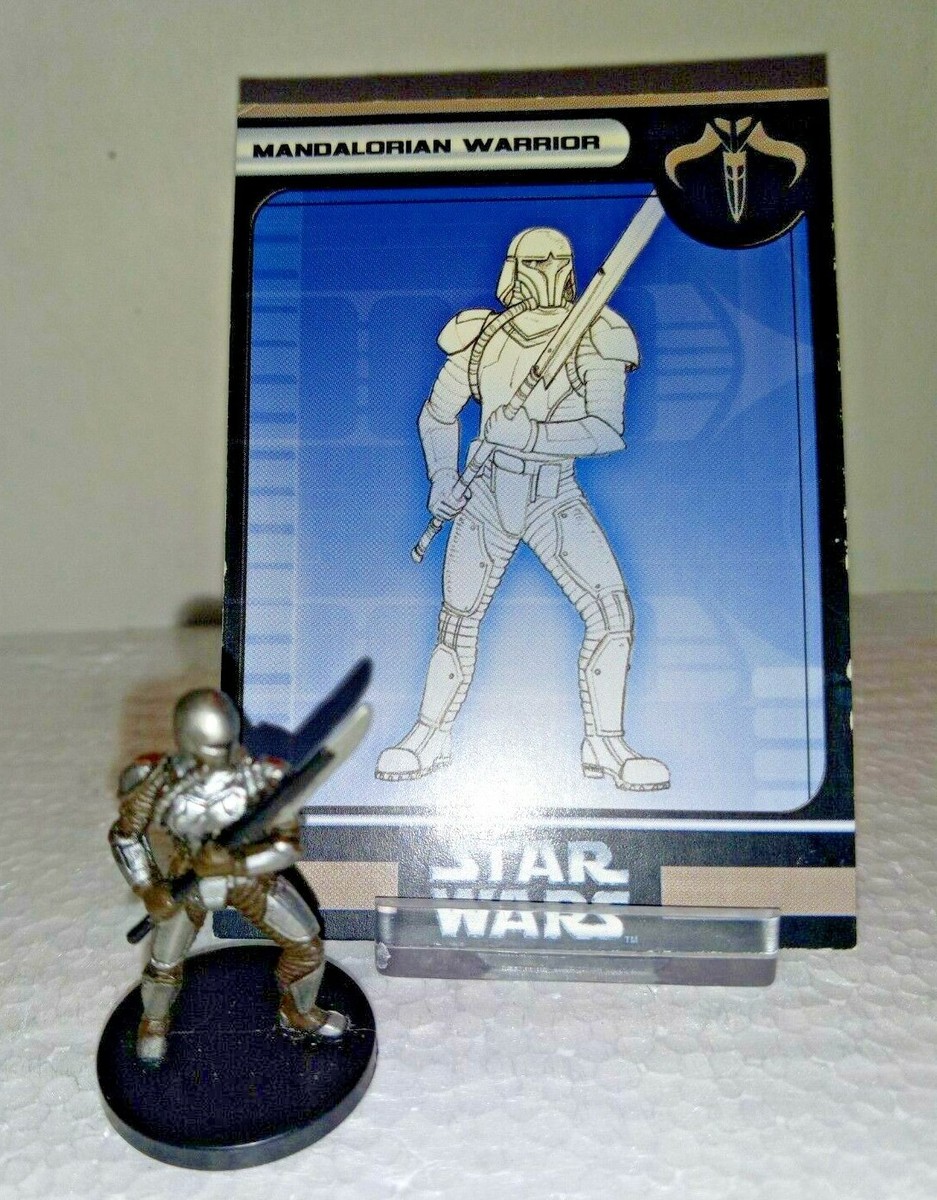 Miniatures Star Wars Mandaloriens - Figurines Collection Occasion TBE