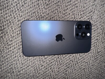 Apple iPhone 15 Pro Max - 256 GB - Blue Titanium (U.S.
