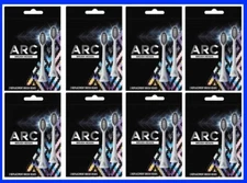8 ARC Brush Replacement Heads 8 Boxes = 16 Oral Care White SONIC Toothbrushes