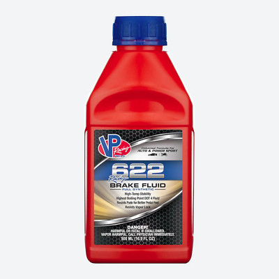 VP Racing 622 DOT 4 Full Synthetic High Temp Brake Fluid #2551
