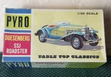 Pyro USA Duesenberg SSJ Roadster Model Car Ki...