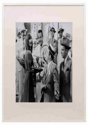 Abbott & Costello Eine Nacht in den Tropen z4 A3 A4 gerahmter Druck Bild